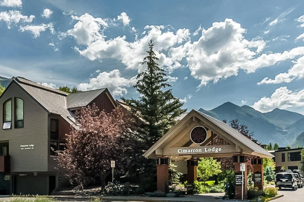Cimarron Mountain Retreat Lägenhet Telluride Exteriör bild